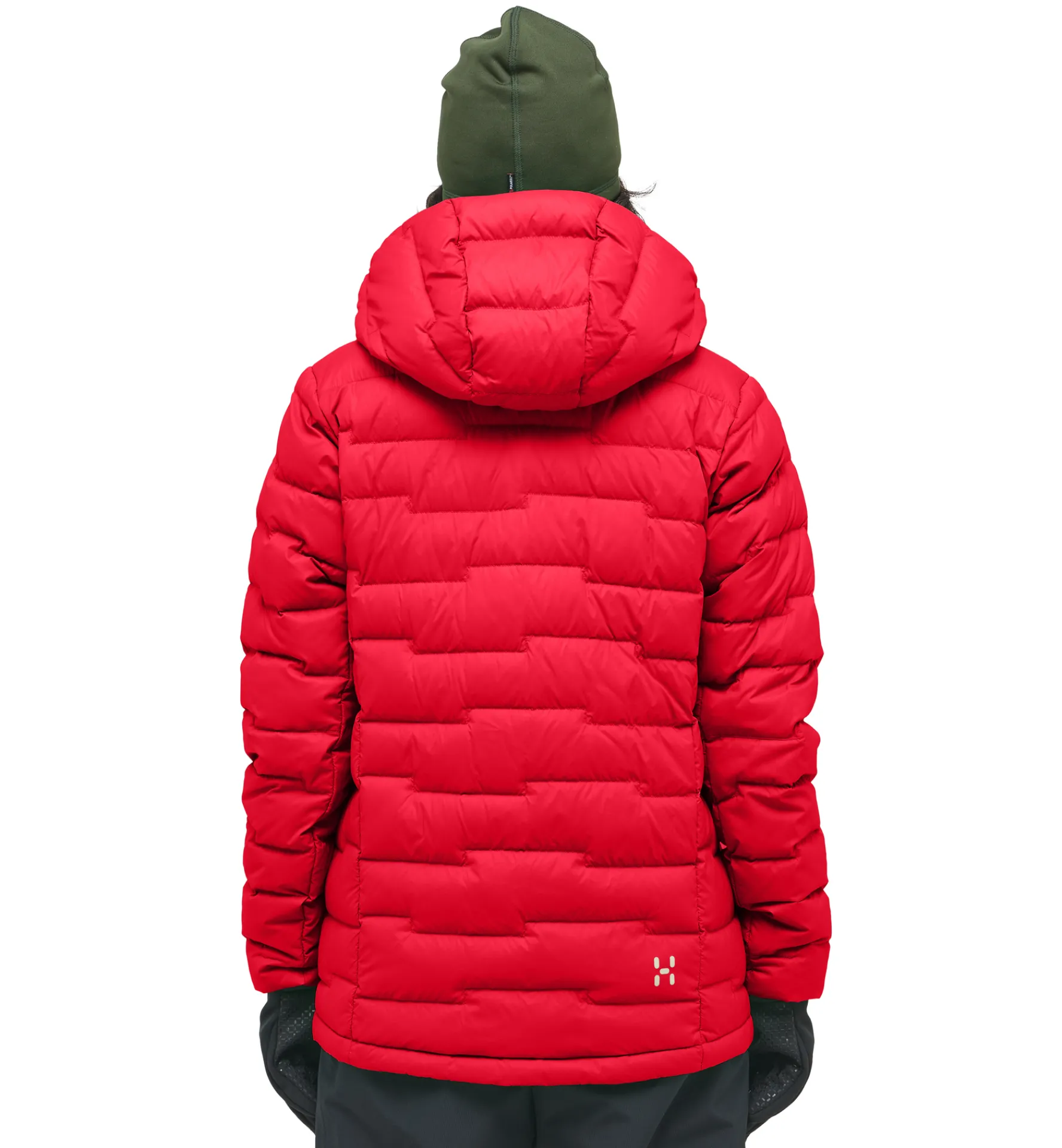 Haglöfs ROC Flash Down Hood Women- Jackor|Alpinism
