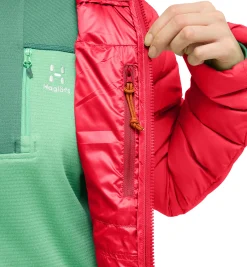 Haglöfs ROC Flash Down Hood Women- Jackor|Alpinism