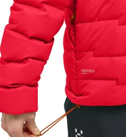 Haglöfs ROC Flash Down Hood Women- Jackor|Alpinism
