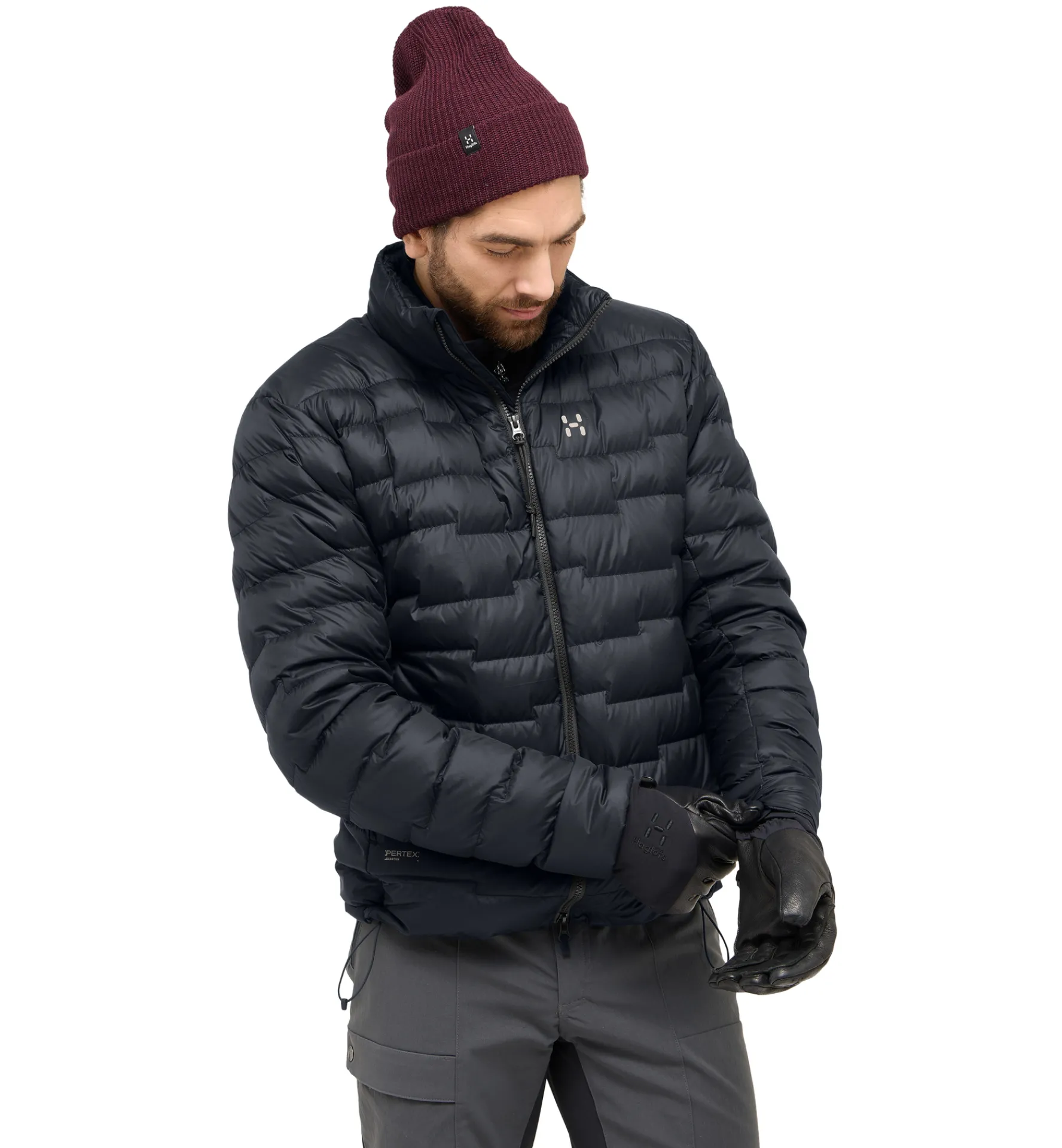 Haglöfs ROC Flash Down Jacket Men- Jackor|Alpinism