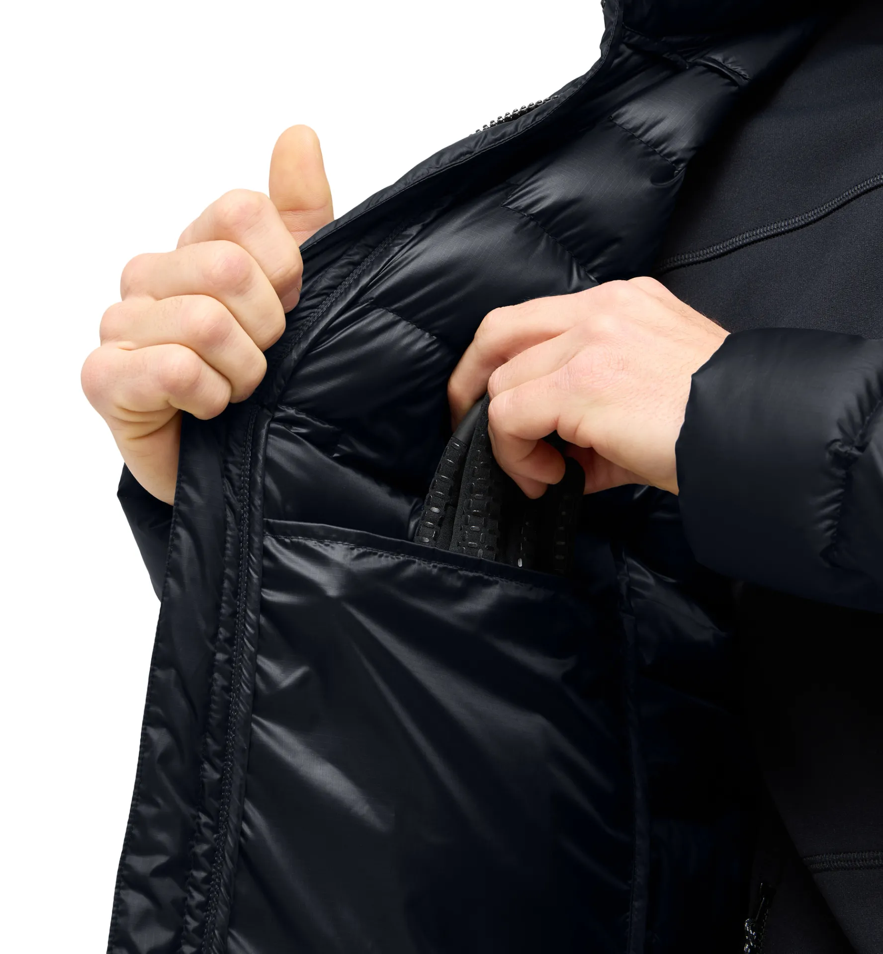 Haglöfs ROC Flash Down Jacket Men- Jackor|Alpinism
