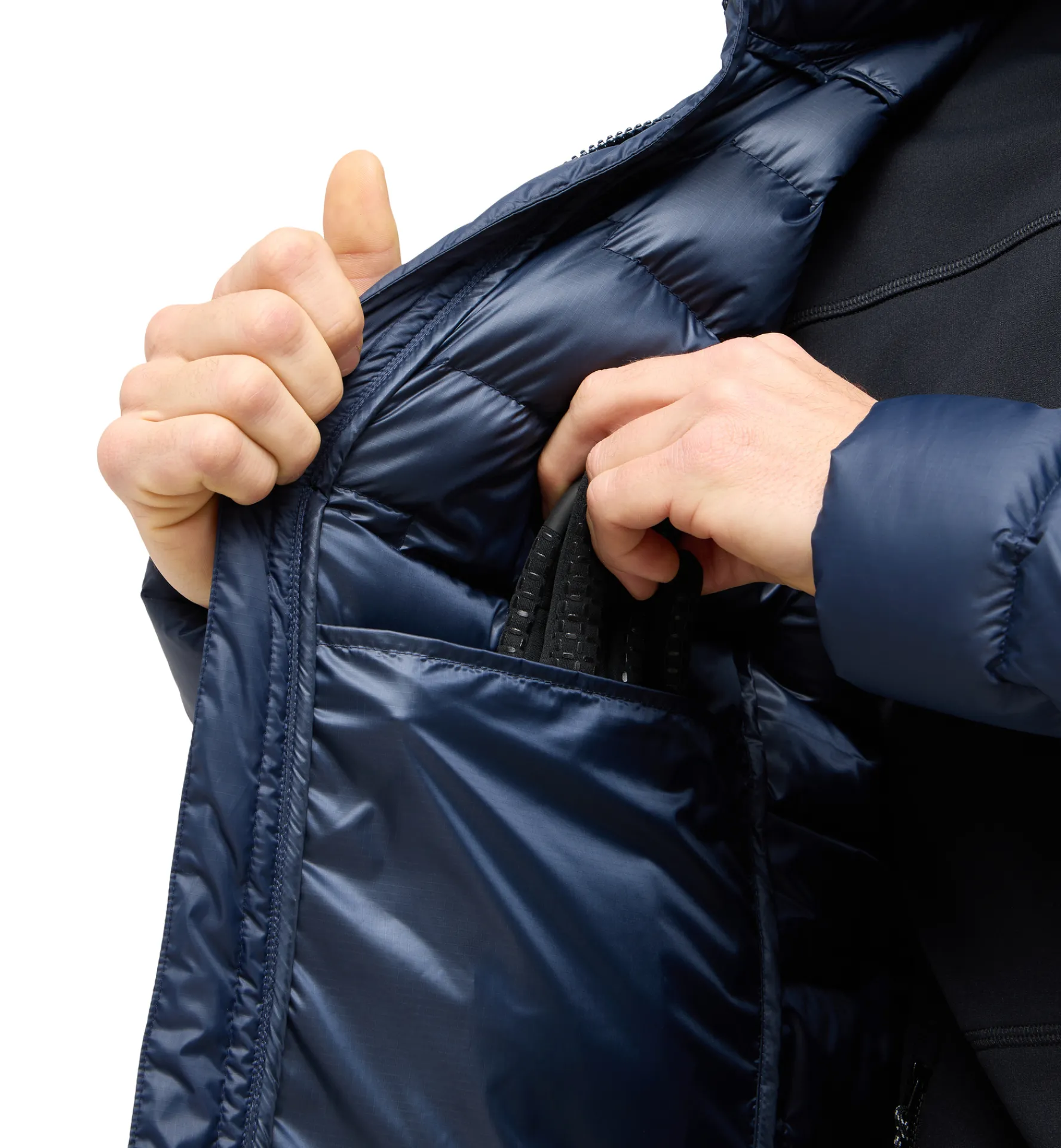 Haglöfs ROC Flash Down Jacket Men- Jackor|Alpinism