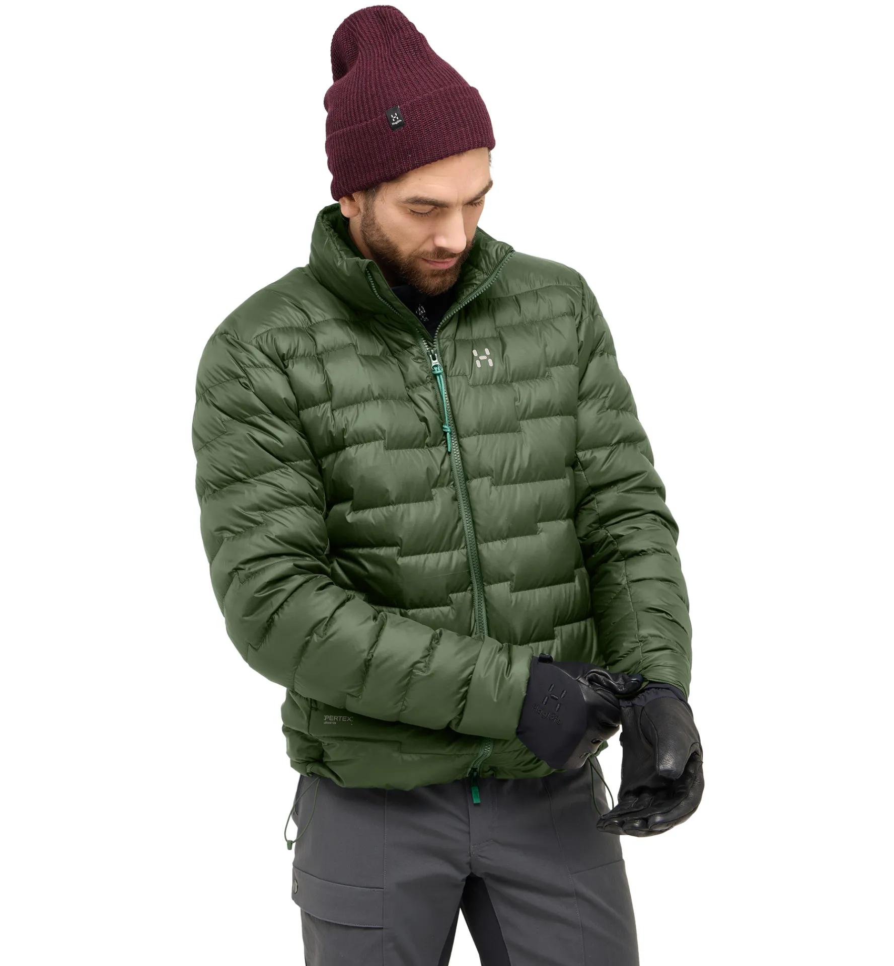 Haglöfs ROC Flash Down Jacket Men- Jackor|Alpinism