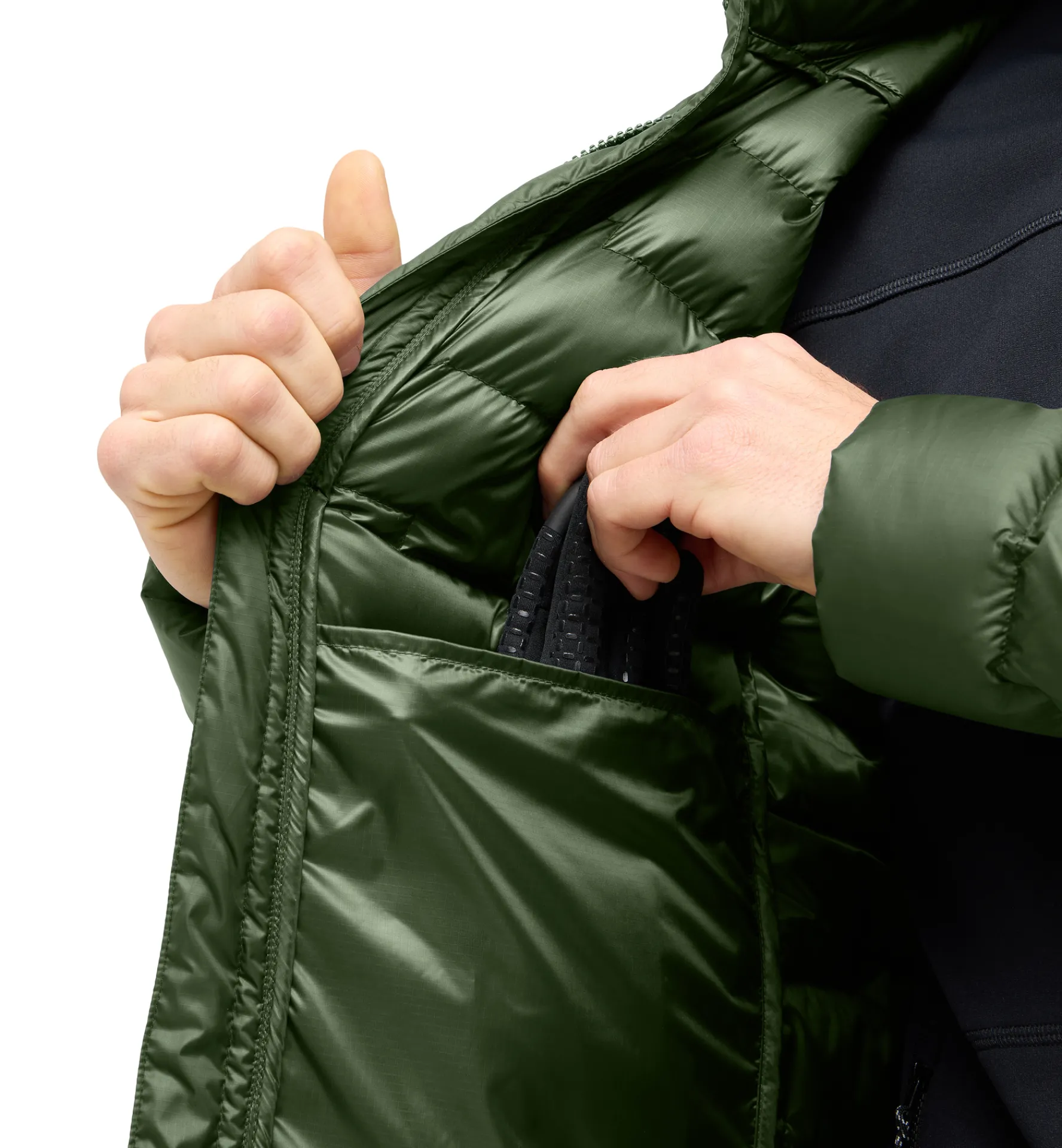 Haglöfs ROC Flash Down Jacket Men- Jackor|Alpinism