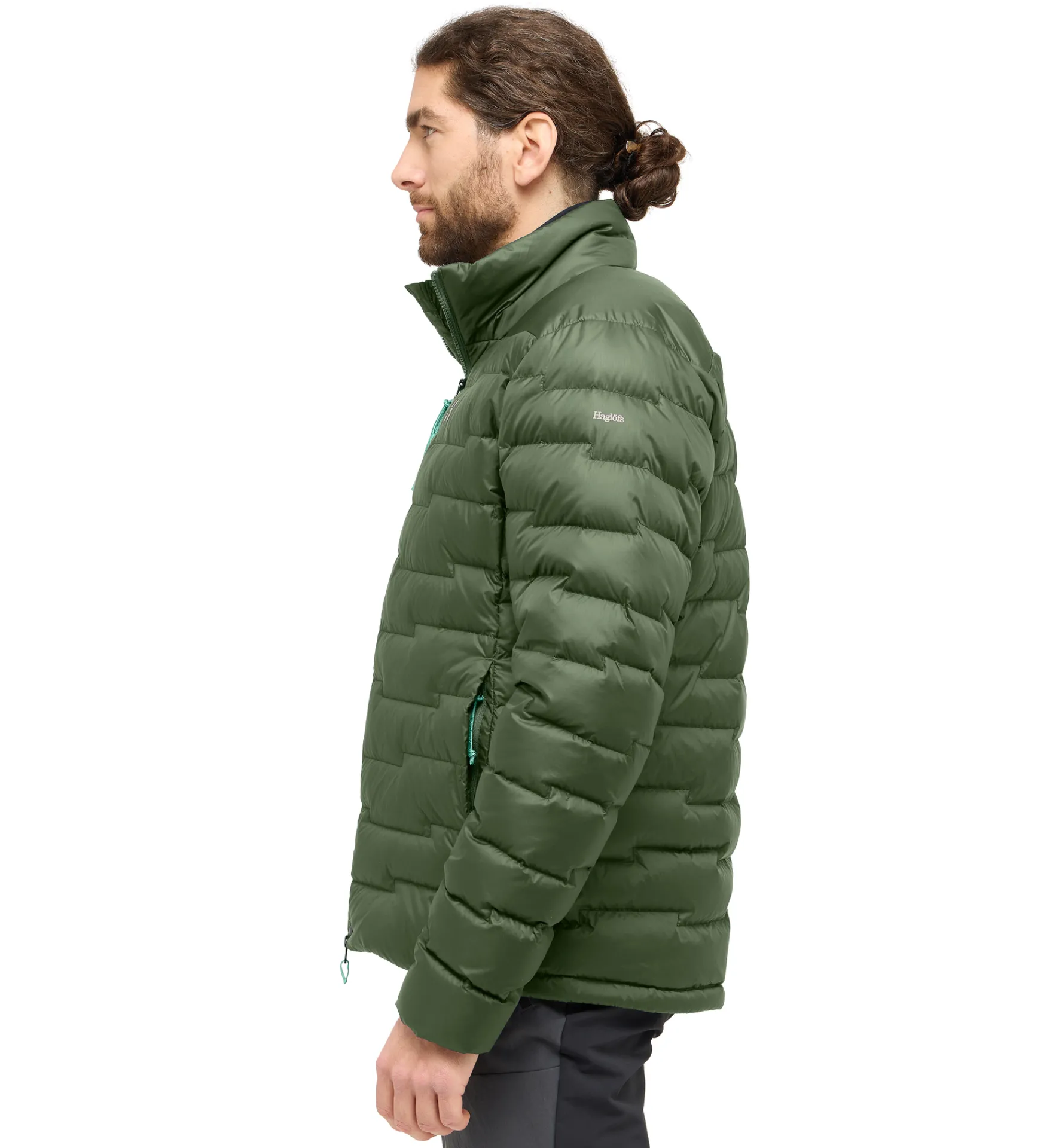 Haglöfs ROC Flash Down Jacket Men- Jackor|Alpinism