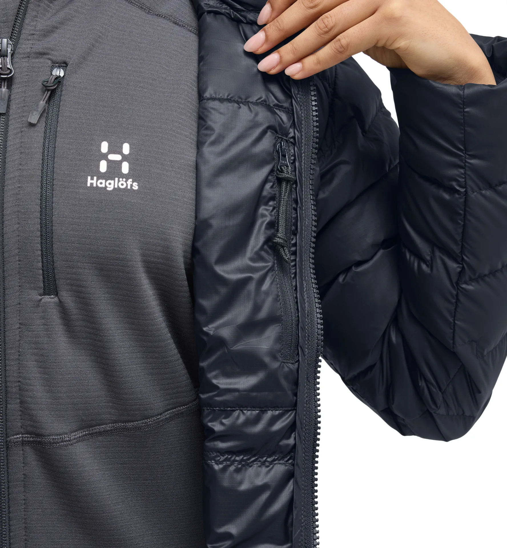 Haglöfs ROC Flash Down Jacket Women- Jackor|Alpinism