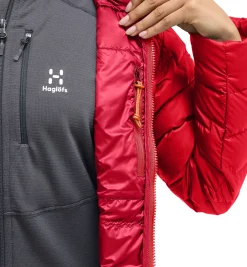 Haglöfs ROC Flash Down Jacket Women- Jackor|Alpinism