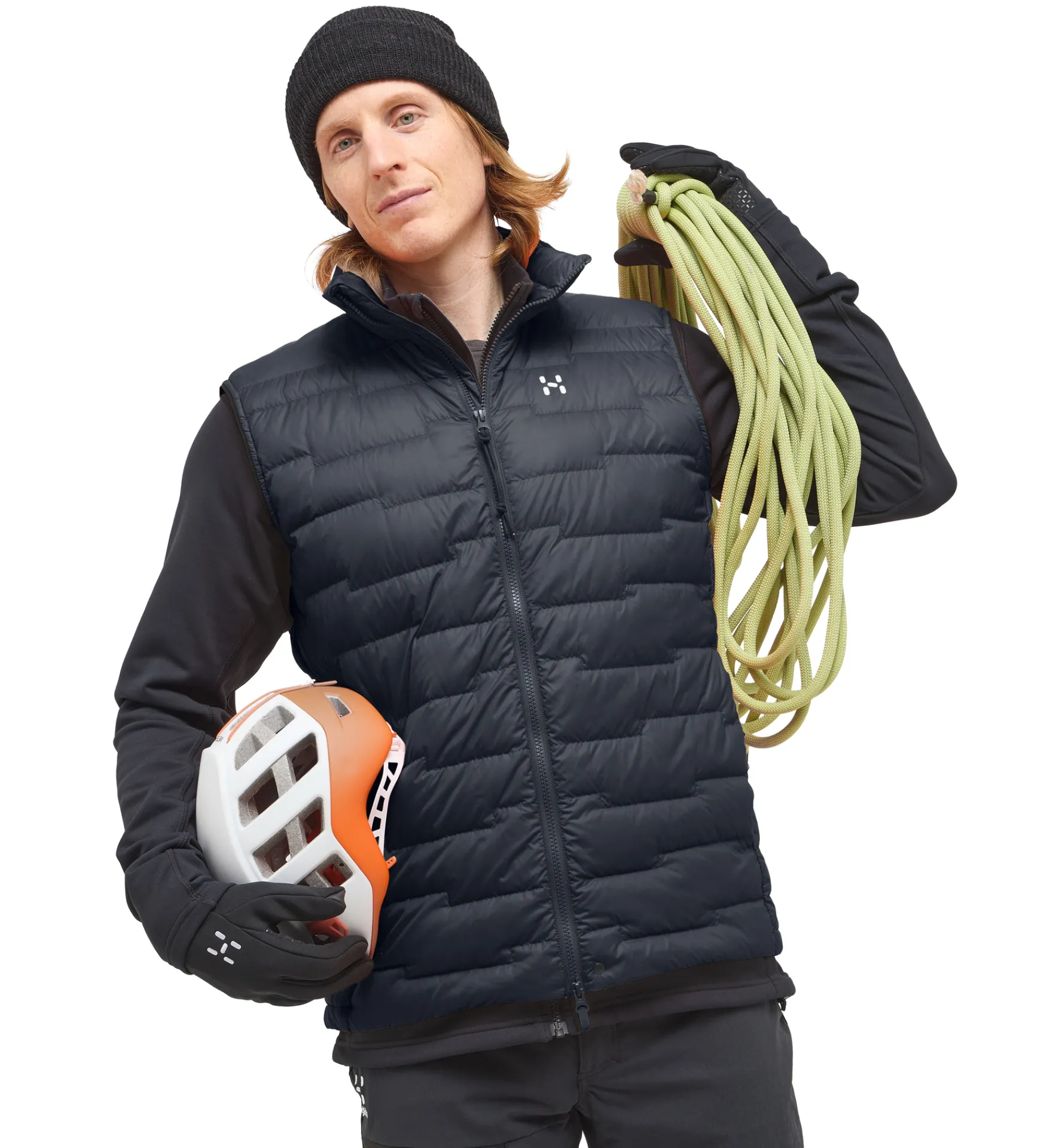 Haglöfs ROC Flash Down Vest Men- Jackor|Västar