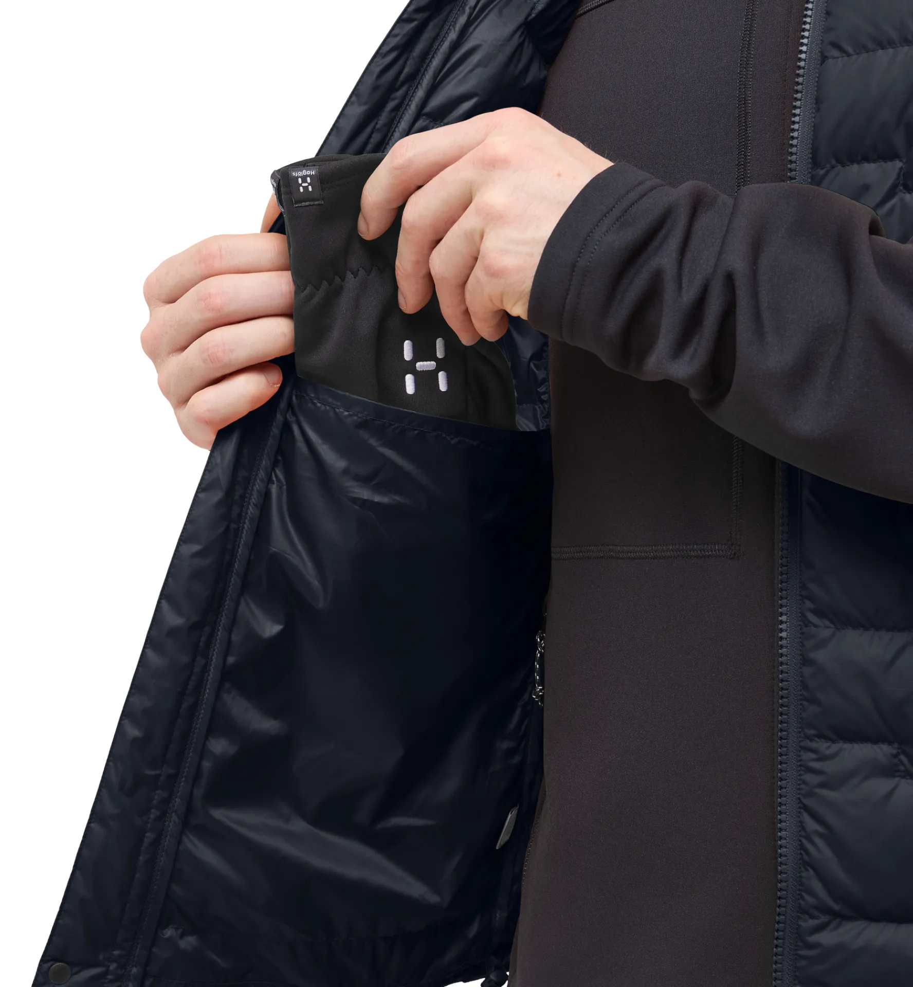 Haglöfs ROC Flash Down Vest Men- Jackor|Västar