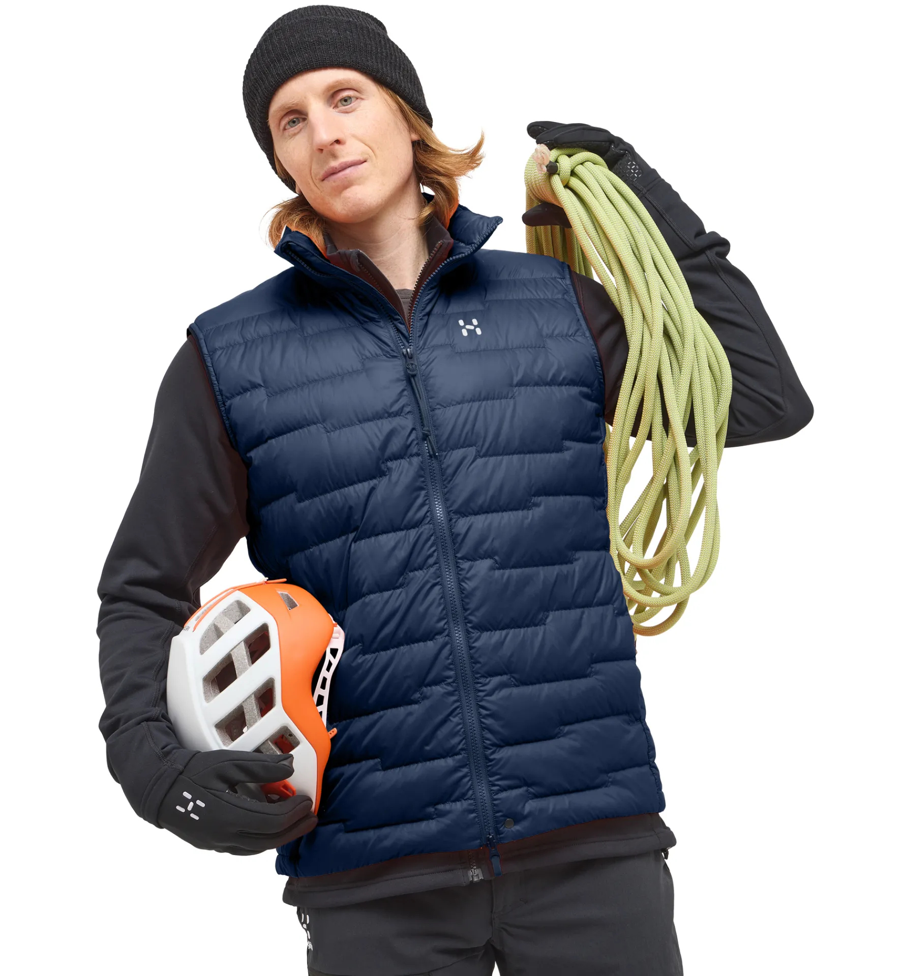 Haglöfs ROC Flash Down Vest Men- Jackor|Västar