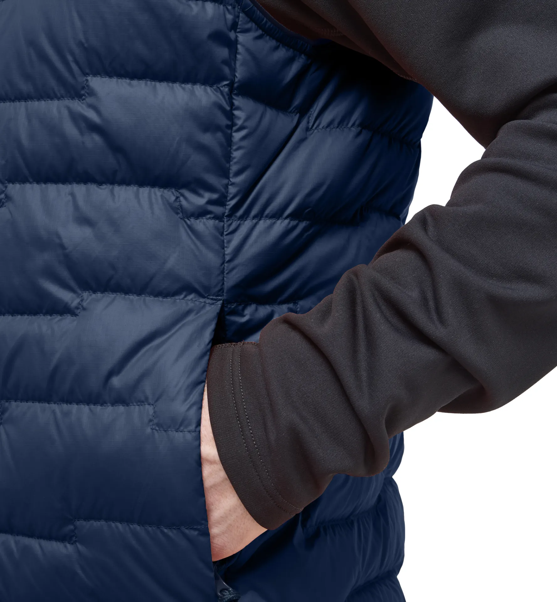 Haglöfs ROC Flash Down Vest Men- Jackor|Västar