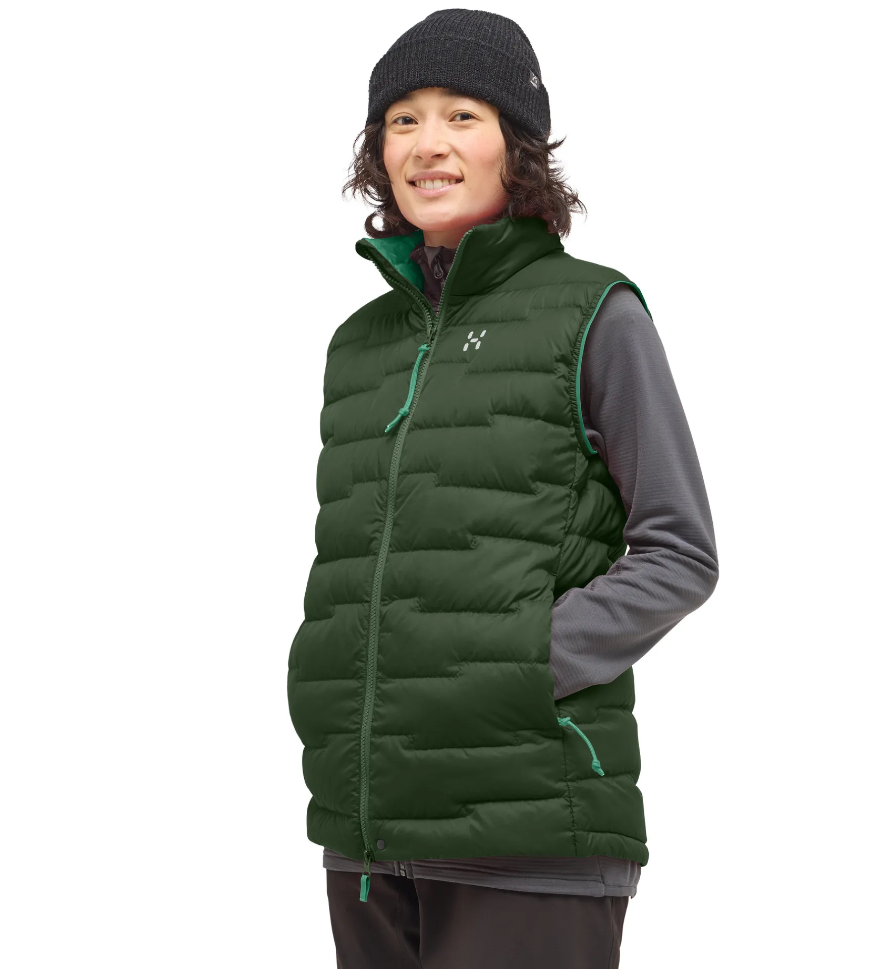 Haglöfs ROC Flash Down Vest Women- Jackor|Västar