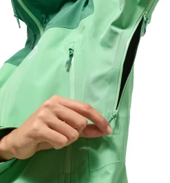 Haglöfs ROC Flash GTX Jacket Women- Jackor|Alpinism