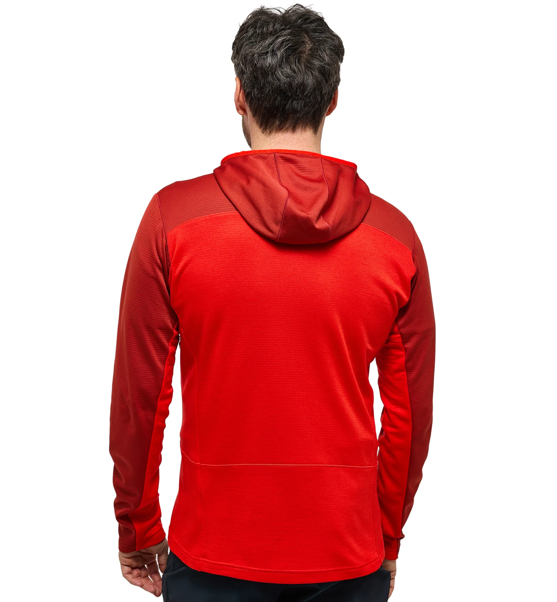 Haglöfs ROC Flash Mid Hood Men- Jackor|Fleece · Mellanlager