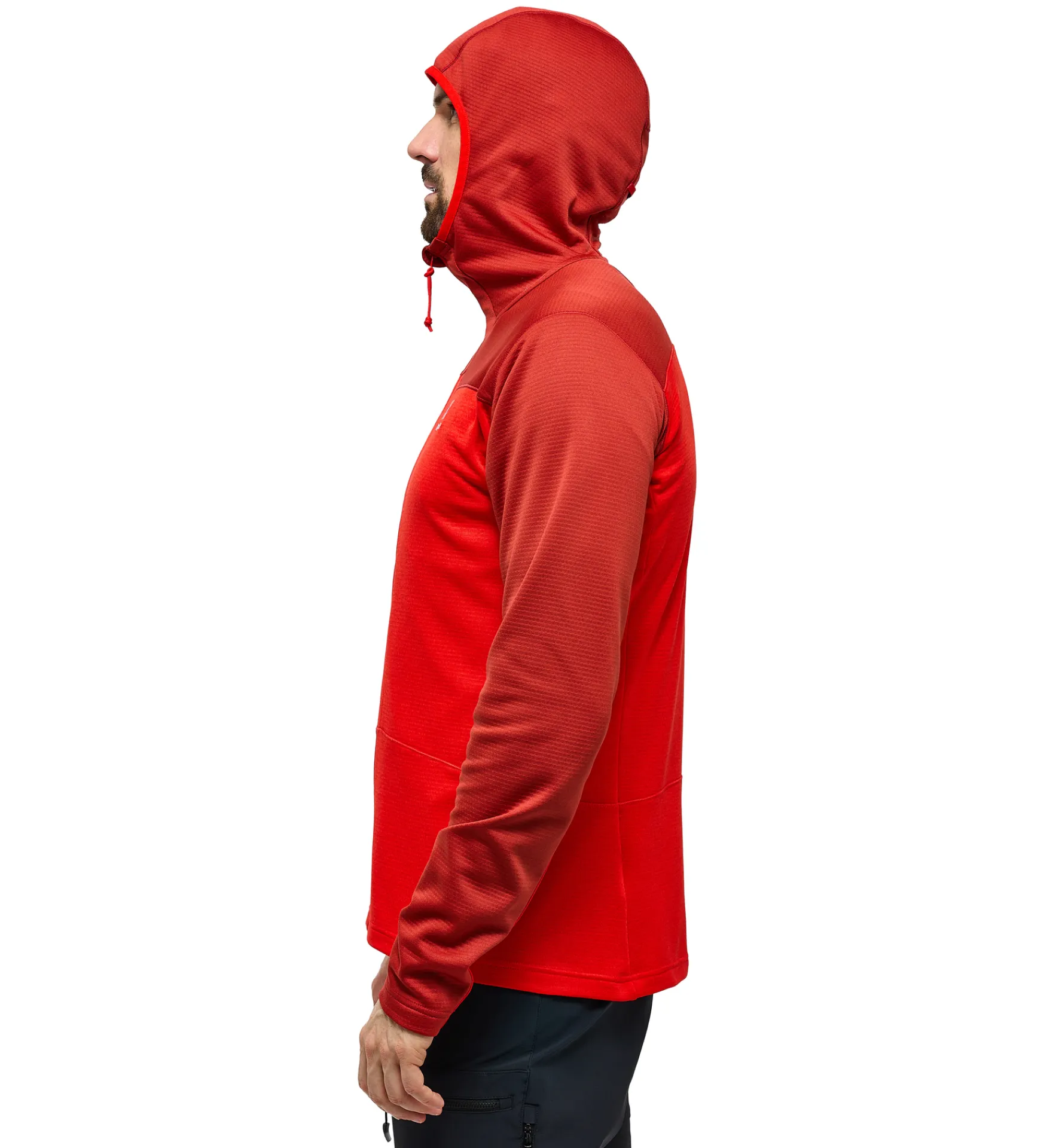 Haglöfs ROC Flash Mid Hood Men- Jackor|Fleece · Mellanlager