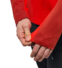 Haglöfs ROC Flash Mid Hood Men- Jackor|Fleece · Mellanlager