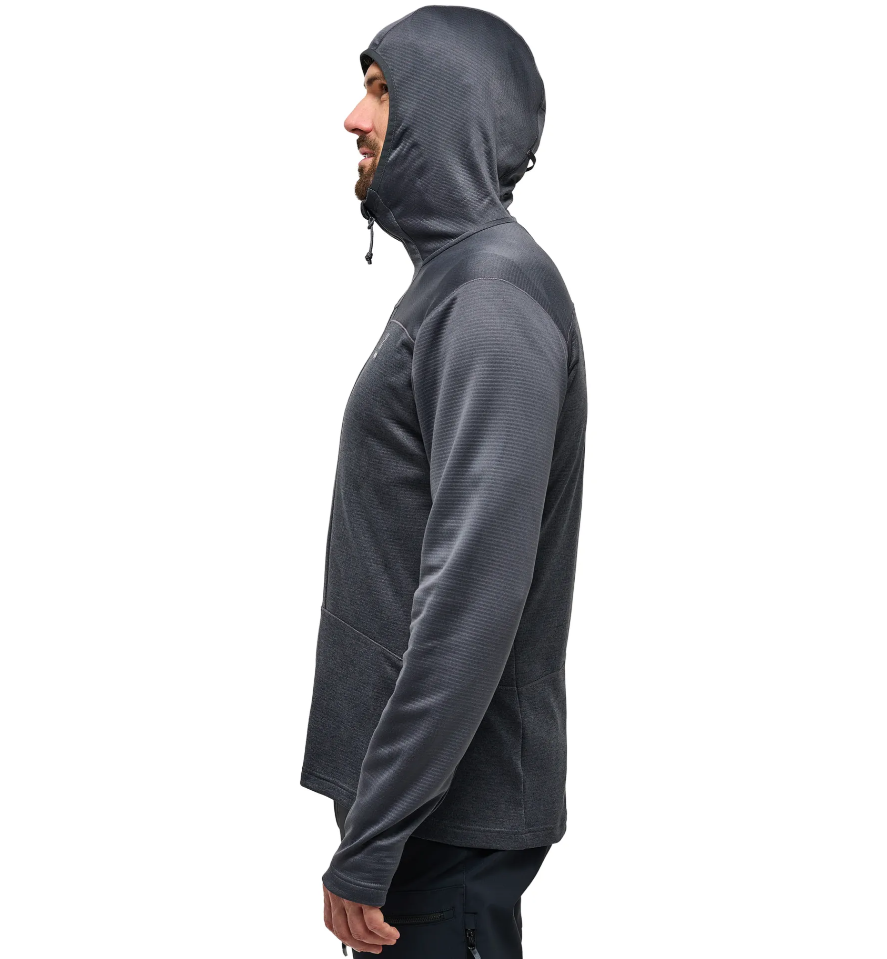 Haglöfs ROC Flash Mid Hood Men- Jackor|Fleece · Mellanlager