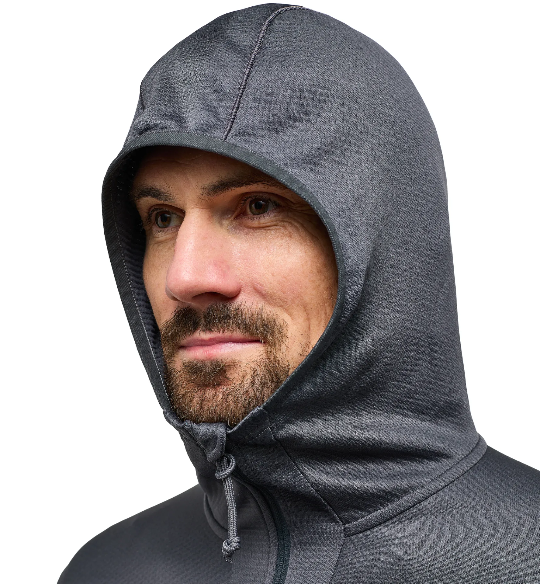 Haglöfs ROC Flash Mid Hood Men- Jackor|Fleece · Mellanlager