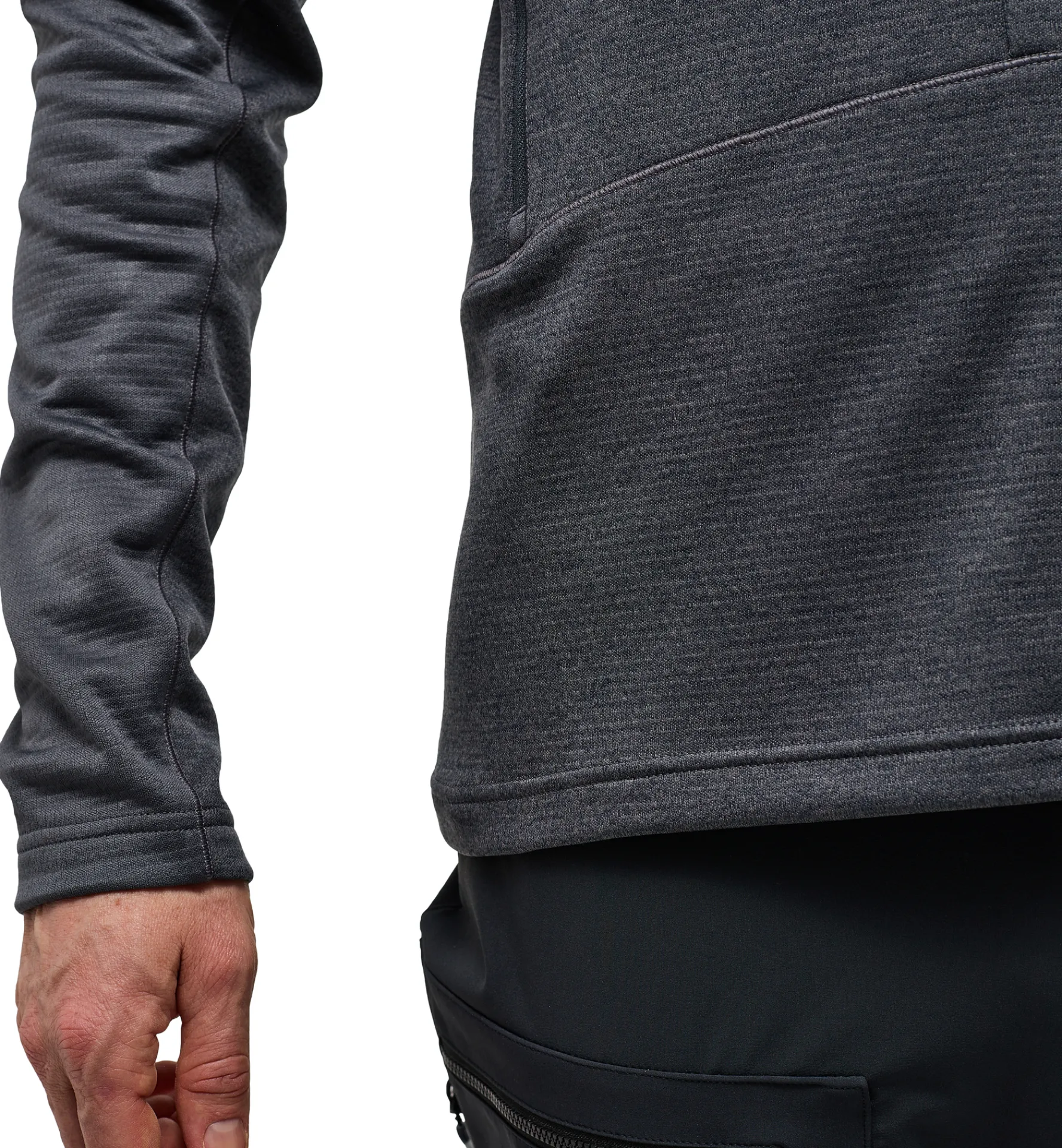 Haglöfs ROC Flash Mid Hood Men- Jackor|Fleece · Mellanlager