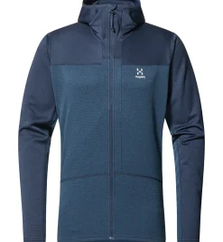 Haglöfs ROC Flash Mid Hood Men- Jackor|Fleece · Mellanlager