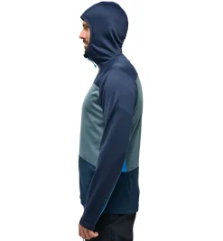 Haglöfs ROC Flash Mid Hood Men- Fleece · Mellanlager|Jackor