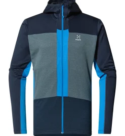 Haglöfs ROC Flash Mid Hood Men- Fleece · Mellanlager|Jackor