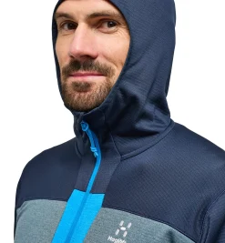 Haglöfs ROC Flash Mid Hood Men- Fleece · Mellanlager|Jackor