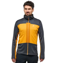 Haglöfs ROC Flash Mid Hood Men- Jackor|Fleece · Mellanlager