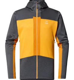 Haglöfs ROC Flash Mid Hood Men- Jackor|Fleece · Mellanlager