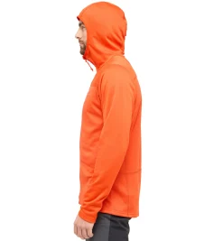Haglöfs ROC Flash Mid Hood Men- Jackor|Fleece · Mellanlager