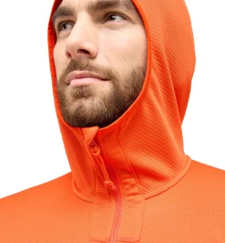 Haglöfs ROC Flash Mid Hood Men- Jackor|Fleece · Mellanlager