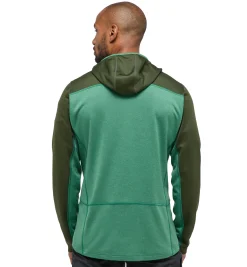 Haglöfs ROC Flash Mid Hood Men- Jackor|Fleece · Mellanlager