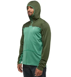Haglöfs ROC Flash Mid Hood Men- Jackor|Fleece · Mellanlager