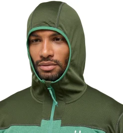 Haglöfs ROC Flash Mid Hood Men- Jackor|Fleece · Mellanlager