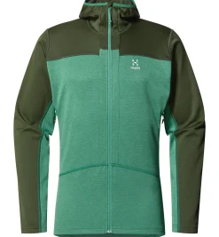 Haglöfs ROC Flash Mid Hood Men- Jackor|Fleece · Mellanlager