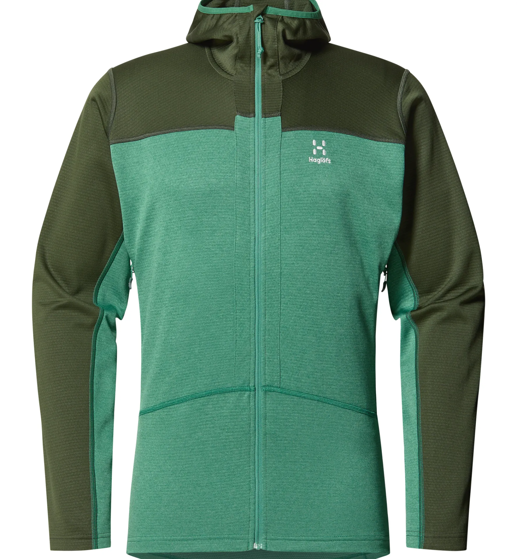 Haglöfs ROC Flash Mid Hood Men- Jackor|Fleece · Mellanlager