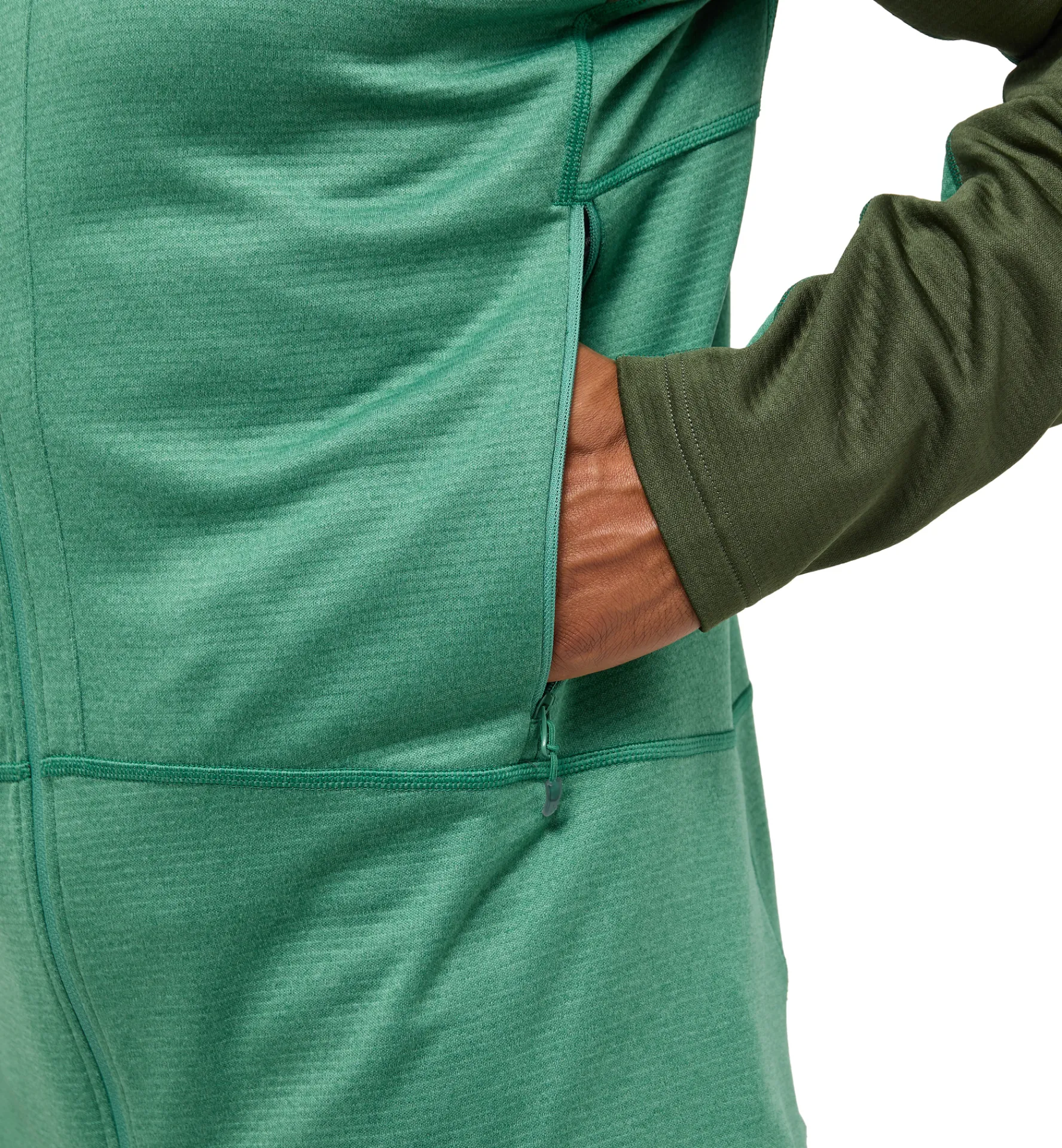 Haglöfs ROC Flash Mid Hood Men- Jackor|Fleece · Mellanlager