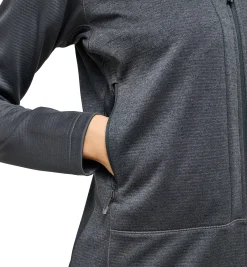 Haglöfs ROC Flash Mid Hood Women- Jackor|Fleece · Mellanlager