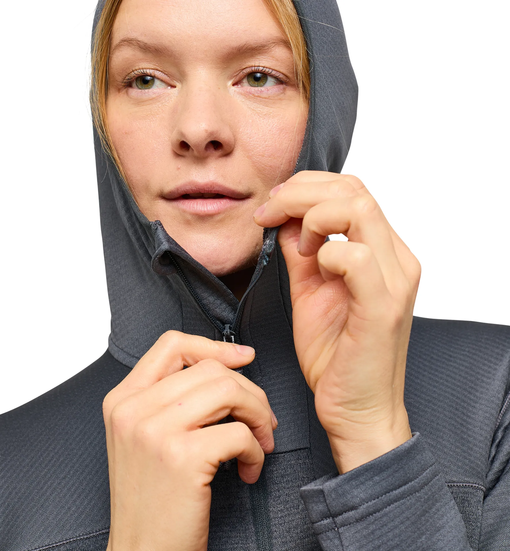 Haglöfs ROC Flash Mid Hood Women- Jackor|Fleece · Mellanlager
