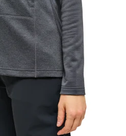 Haglöfs ROC Flash Mid Hood Women- Jackor|Fleece · Mellanlager
