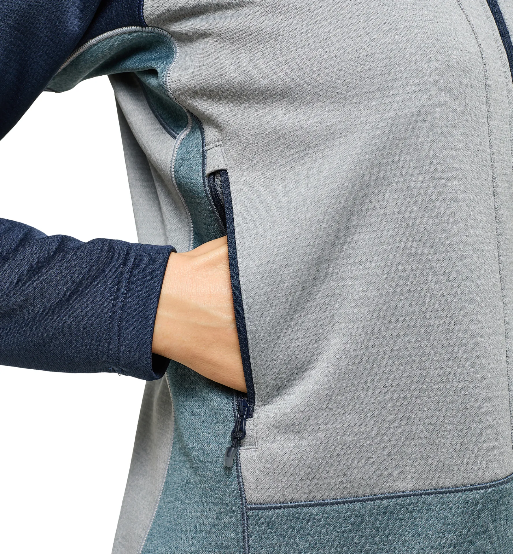 Haglöfs ROC Flash Mid Hood Women- Jackor|Fleece · Mellanlager