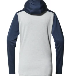 Haglöfs ROC Flash Mid Hood Women- Jackor|Fleece · Mellanlager