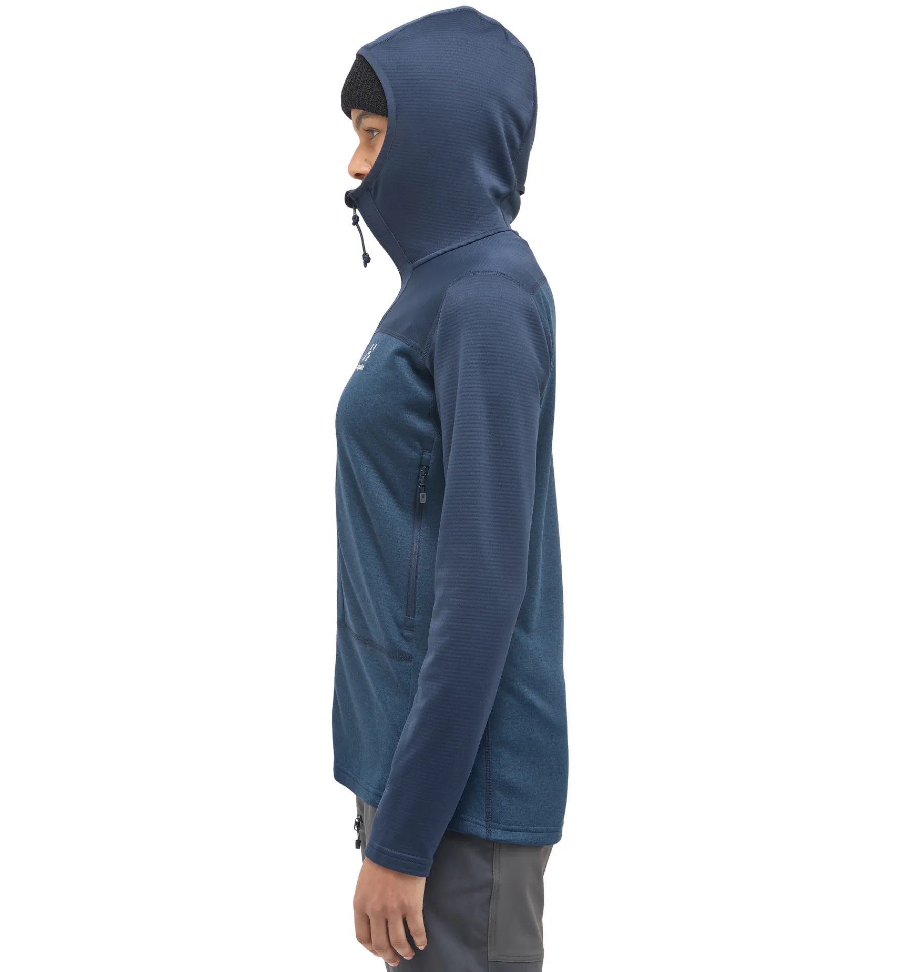 Haglöfs ROC Flash Mid Hood Women- Jackor|Fleece · Mellanlager