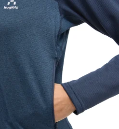 Haglöfs ROC Flash Mid Hood Women- Jackor|Fleece · Mellanlager
