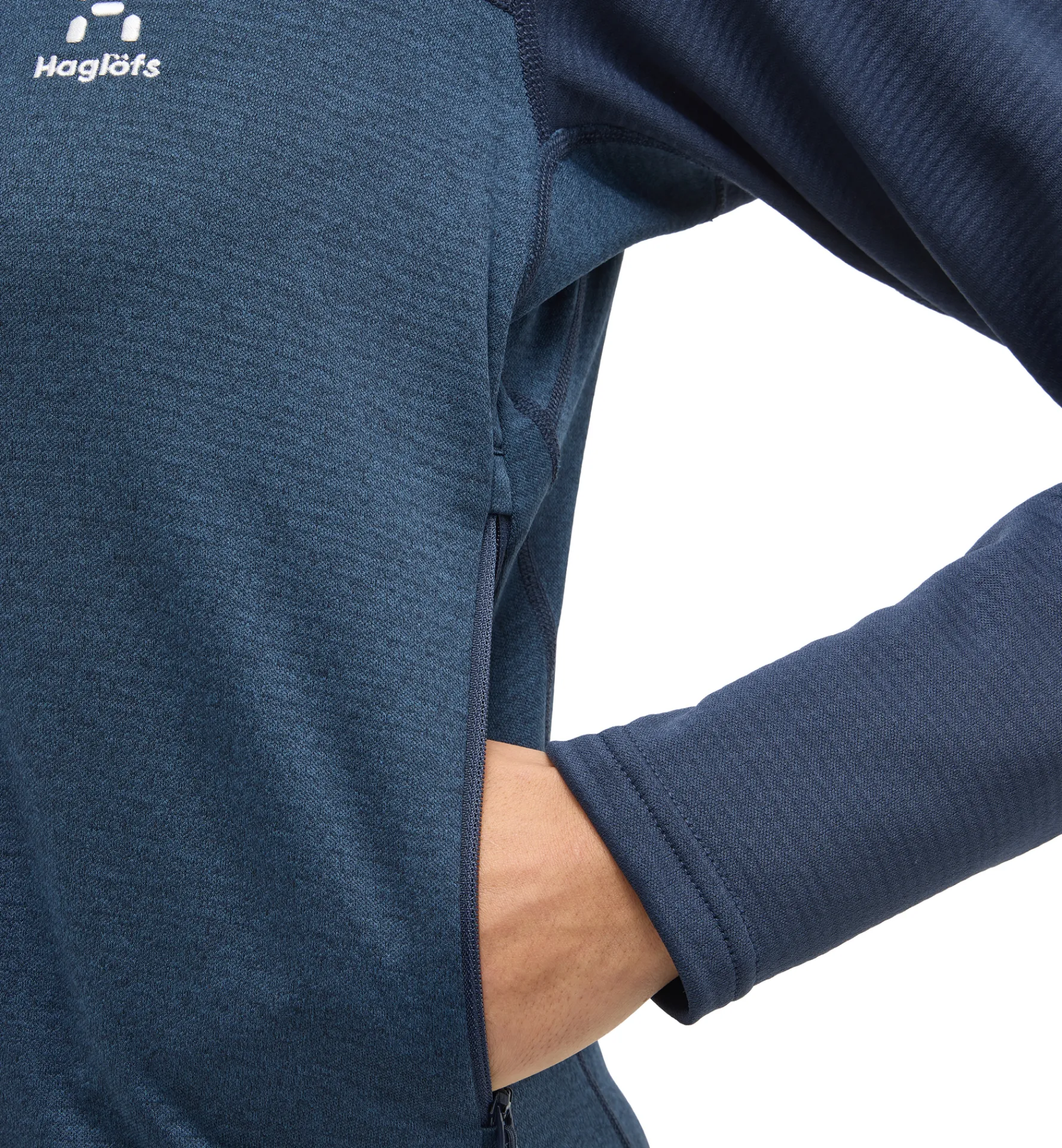 Haglöfs ROC Flash Mid Hood Women- Jackor|Fleece · Mellanlager