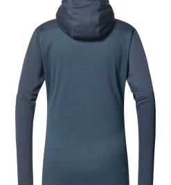 Haglöfs ROC Flash Mid Hood Women- Jackor|Fleece · Mellanlager