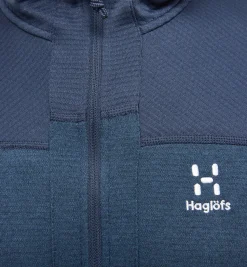 Haglöfs ROC Flash Mid Hood Women- Jackor|Fleece · Mellanlager