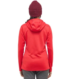 Haglöfs ROC Flash Mid Hood Women- Jackor|Fleece · Mellanlager