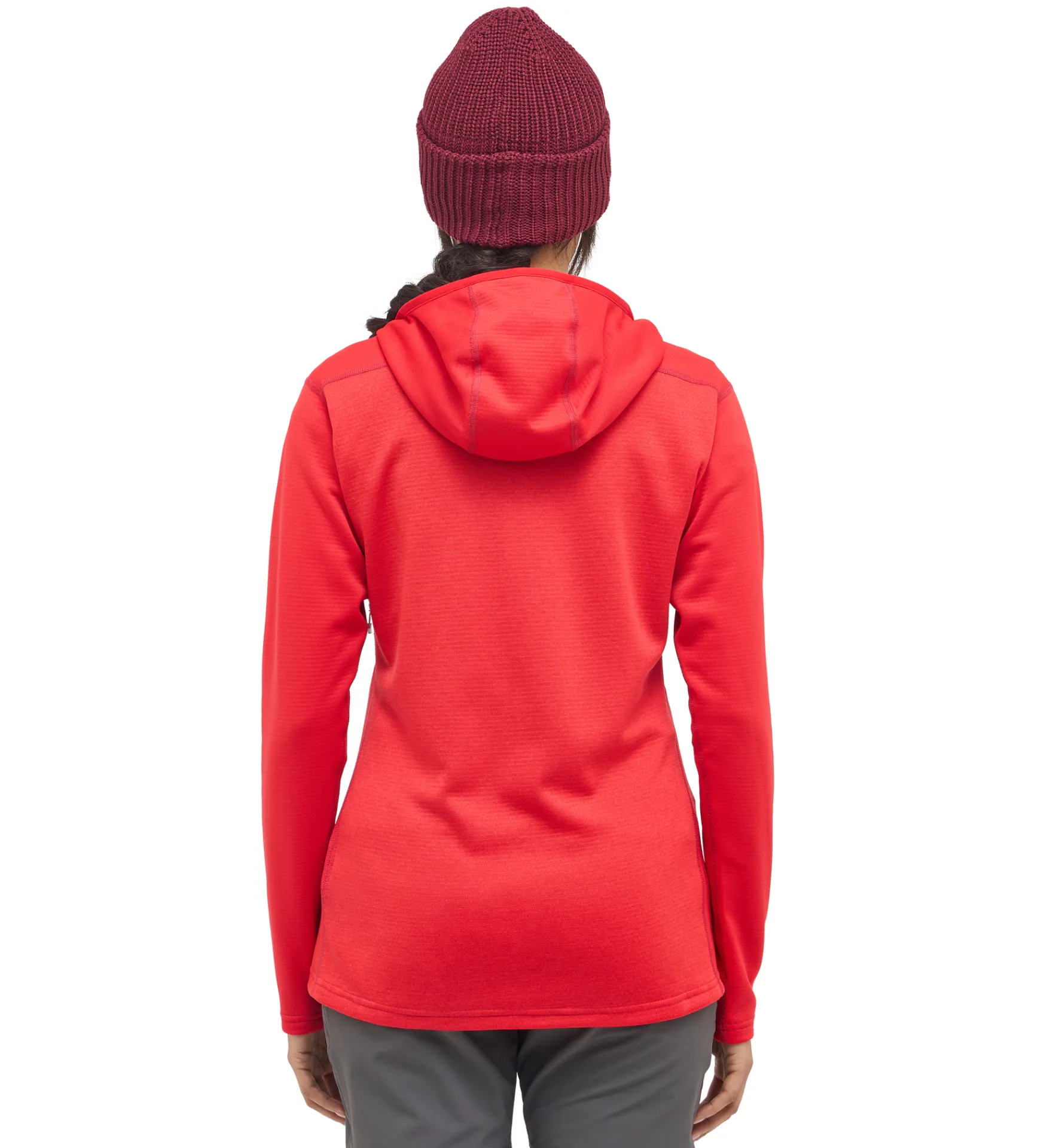 Haglöfs ROC Flash Mid Hood Women- Jackor|Fleece · Mellanlager