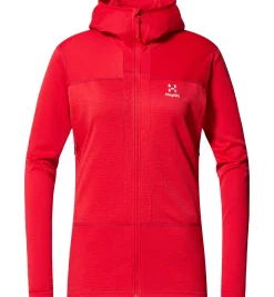 Haglöfs ROC Flash Mid Hood Women- Jackor|Fleece · Mellanlager